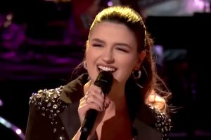 Grace West The Voice 2023 Knockouts  Here You Come Again  Dolly Parton  Season 23