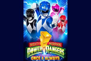Mighty Morphin Power Rangers: Once & Always (2023 movie) Netflix, trailer, release date