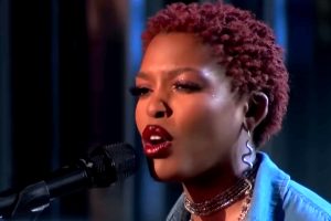 Nailyah Serenity American Idol 2023 “Superstar” Luther Vandross, Season 21 Showstopper