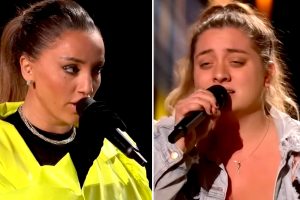 Nutsa, Carina DeAngelo American Idol 2023 “I Put a Spell on You”, Season 21 Hollywood Duets