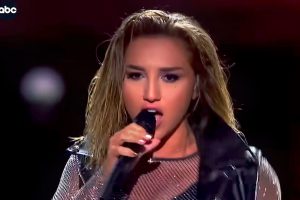 Nutsa American Idol 2023 “Paris (Ooh La La)” Grace Potter and the Nocturnals, Season 21 Top 26