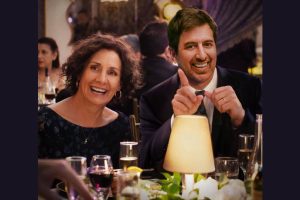 Somewhere in Queens  2023 movie  trailer  release date  Laurie Metcalf  Ray Romano