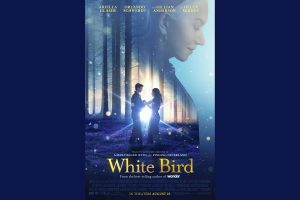 White Bird  2023 movie  trailer  release date  Helen Mirren  Gillian Anderson