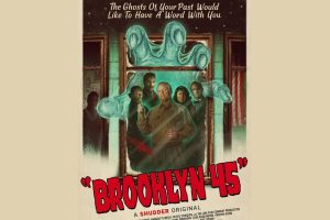 Brooklyn 45  2023 movie  Horror  Shudder  trailer  release date