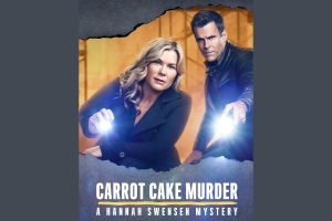 Carrot Cake Murder: A Hannah Swensen Mystery (2023 movie) Hallmark, trailer, release date