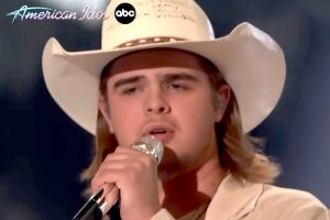 Colin Stough American Idol 2023  It s Been Awhile  Staind  Season 21 Top 10 Judge s Song Contest