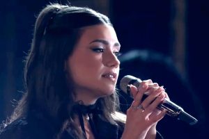 Gina Miles, Niall Horan The Voice 2023 Finale “New York State of Mind” Billy Joel, Season 23
