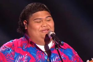 Iam Tongi American Idol 2023  What a Wonderful World  Louis Armstrong  Season 21 Top 10 Judge s Song Contest
