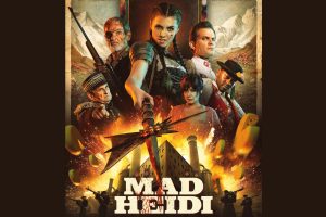 Mad Heidi (2023 movie) trailer, release date