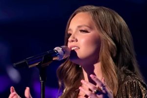 Megan Danielle American Idol 2023  Go Rest High on That Mountain  Vince Gill  Season 21 Top 10 Judge s Song Contest