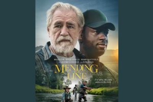 Mending the Line (2023 movie) trailer, release date, Brian Cox, Sinqua Walls