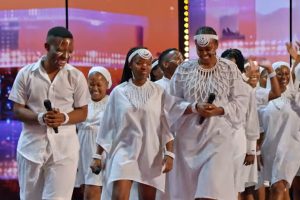 Mzansi Youth Choir AGT 2023 Golden Buzzer Audition  It s OK  Nightbirde  Season 18