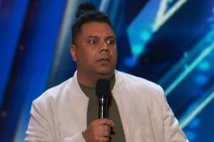 Orlando Leyba AGT 2023 Audition  Season 18  Stand-Up Comedy
