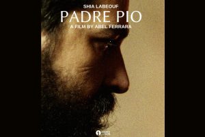 Padre Pio  2023 movie  trailer  release date  Shia LaBeouf