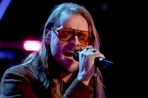Ross Clayton The Voice 2023 Playoffs  With or Without You  U2  Season 23