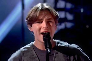Ryley Tate Wilson The Voice 2023 Playoffs  When the Party s Over  Billie Eilish  Season 23