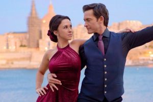 The Dancing Detective  A Deadly Tango  2023 movie  Hallmark  trailer  release date  Lacey Chabert  Will Kemp