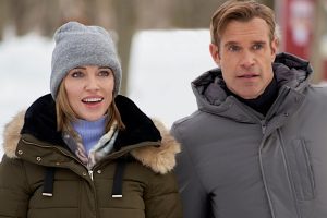 A Royal Christmas Crush (2023 movie) Hallmark, trailer, release date, Katie Cassidy, Stephen Huszar