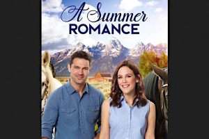 A Summer Romance (movie) Hallmark, trailer, release date, Erin Krakow, Ryan Paevey