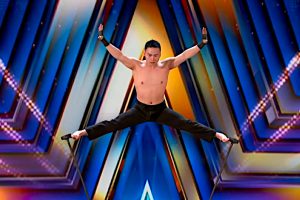 Chen Lei AGT 2023 Audition  Season 18  Acrobat