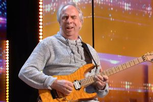 John Wines AGT 2023 Audition “We Will Rock You” Queen, Season 18, Guitarist