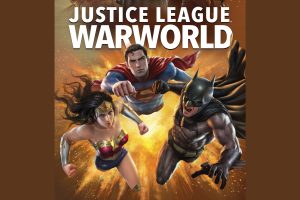 Justice League  Warworld  2023 movie  trailer  release date  Jensen Ackles  Darren Criss  Stana Katic