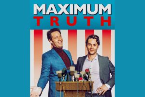 Maximum Truth  2023 movie  trailer  release date  Ike Barinholtz  Dylan O Brien