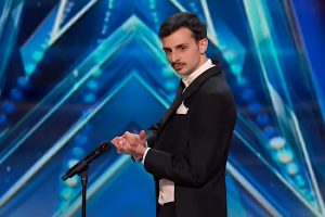 Riccardo Pace AGT 2023 Audition “A Moment Like This” Kelly Clarkson, Season 18, Manualist