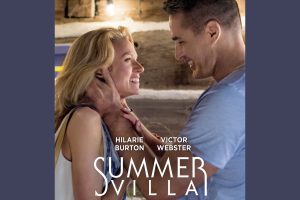 Summer Villa  movie  Hallmark  trailer  release date  Hilarie Burton  Victor Webster