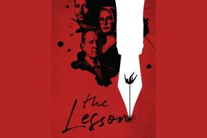 The Lesson (2023 movie) Thriller, trailer, release date, Richard E. Grant, Julie Delpy