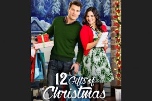 12 Gifts of Christmas (movie) Hallmark, trailer, release date, Katrina Law, Aaron O’Connell