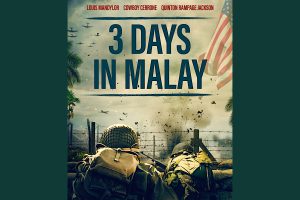 3 Days in Malay (2023 movie) trailer, release date, World War 2