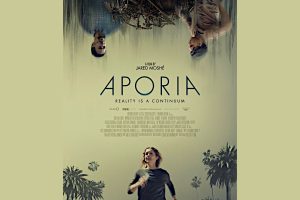 Aporia (2023 movie) trailer, release date, Judy Greer, Reality is a Continuum