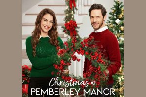 Christmas at Pemberley Manor  movie  Hallmark  trailer  release date  Jessica Lowndes  Michael Rady