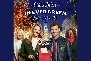 Christmas in Evergreen: Letters to Santa (movie) Hallmark, trailer, release date, Jill Wagner, Mark Deklin