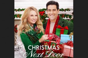 Christmas Next Door (movie) Hallmark, trailer, release date, Jesse Metcalfe, Fiona Gubelmann