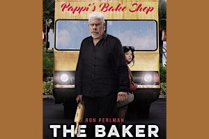 The Baker  2023 movie  trailer  release date  Ron Perlman  Harvey Keitel