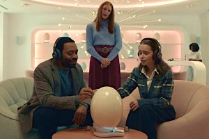 The Pod Generation  2023 movie  trailer  release date  Emilia Clarke  Chiwetel Ejiofor