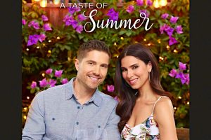A Taste of Summer (movie) Hallmark, trailer, release date, Roselyn Sanchez, Eric Winter