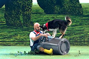 Adrian Stoica & Hurricane AGT 2023 Qualifiers  Season 18  Dog Act