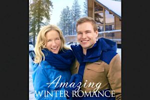 Amazing Winter Romance  movie  Hallmark  trailer  release date  Jessy Schram  Marshall Williams