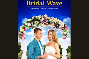 Bridal Wave (movie) Hallmark, trailer, release date, Arielle Kebbel, Andrew Walker