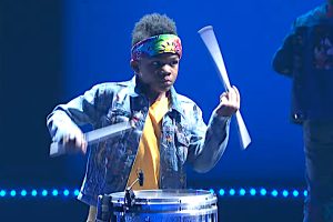 Chioma & The Atlanta Drum Academy AGT 2023 Qualifiers  Boom Boom Pow  Black Eyed Peas  Season 18
