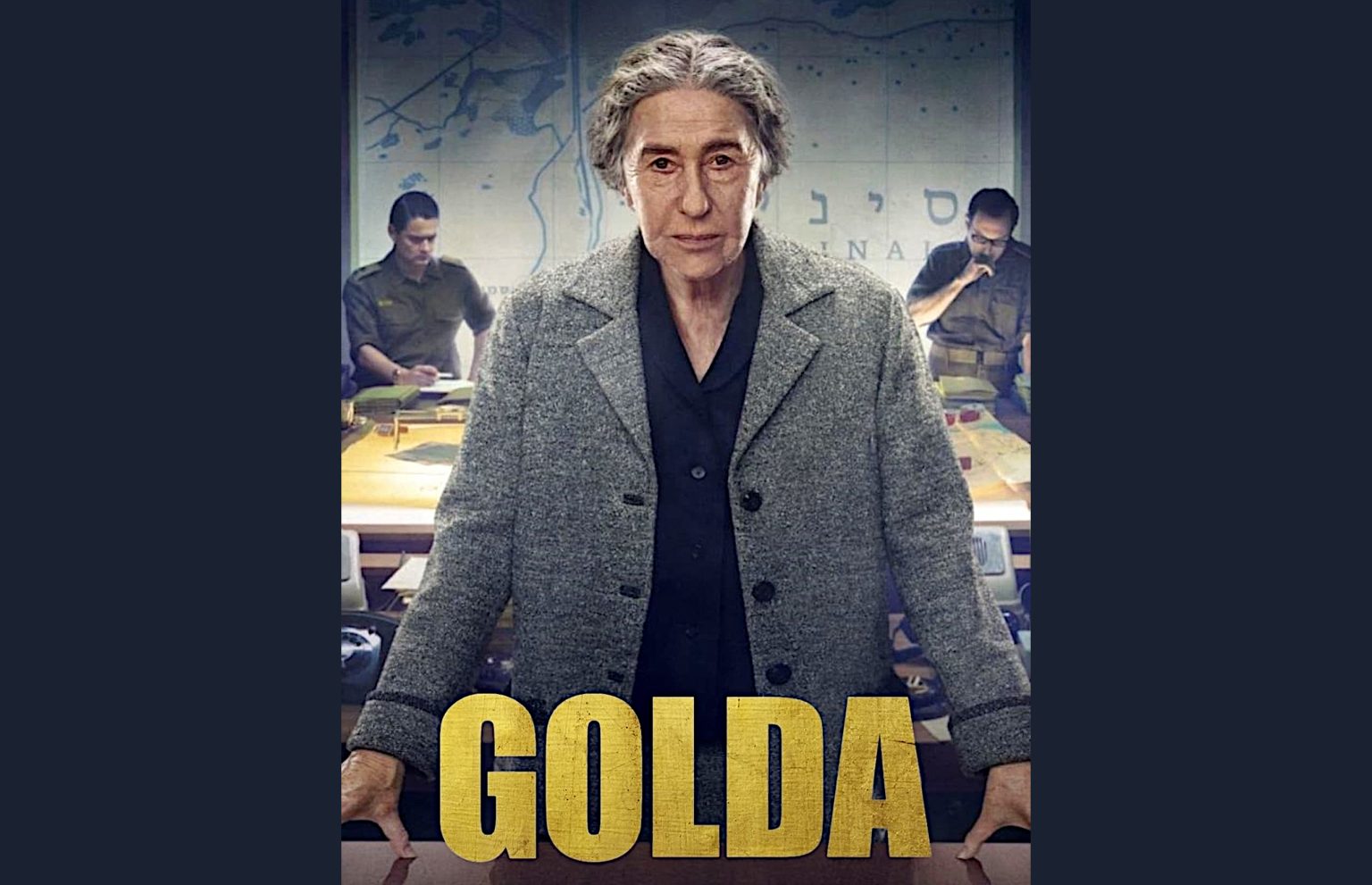 Golda (2023 movie) trailer, release date, Helen Mirren Startattle