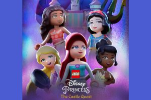LEGO Disney Princess  The Castle Quest  2023 movie  Disney+  trailer  release date