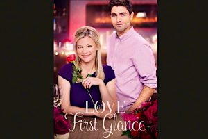 Love at First Glance  movie  Hallmark  trailer  release date  Amy Smart  Adrian Grenier