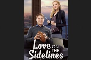 Love on the Sidelines  movie  Hallmark  trailer  release date  Emily Kinney  John Reardon