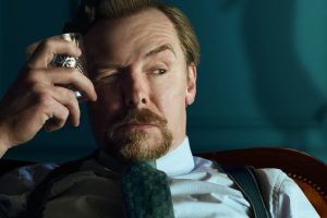 Nandor Fodor and the Talking Mongoose (2023 movie) trailer, release date, Simon Pegg, Minnie Driver, Christopher Lloyd