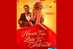 Never too Late to Celebrate  2023 movie  Hallmark  trailer  release date  Alexa PenaVega  Carlos PenaVega