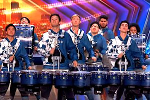 Pulse Percussion AGT 2023 Audition  Turn Down for What  DJ Snake  Lil Jon  Season 18  Percussion Group